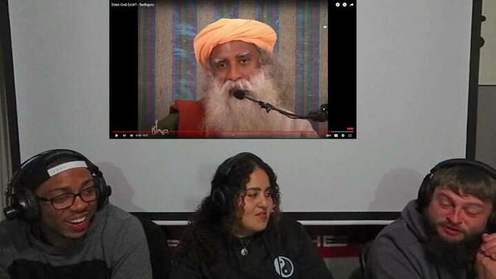 Sadhguru - Does God Exist? [REACTION]