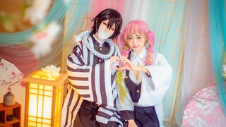 [Silakan makan makanan anjing di Hari Valentine] Kimetsu no Yaiba Snake Love cos