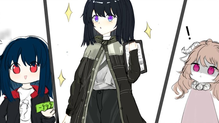 Doctor: I (my mother) have new clothes too!