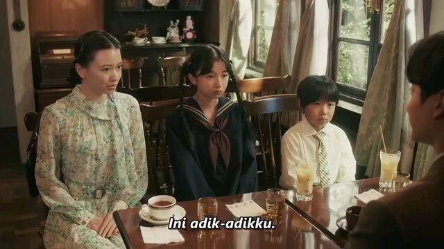 A Calm Sea and Beautiful Days With You episode 09
