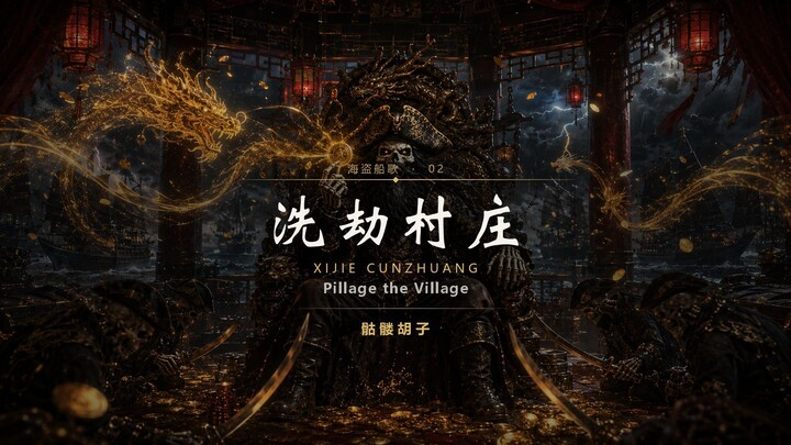 洗劫村庄 将一切烧成灰烬｜骷髅胡子