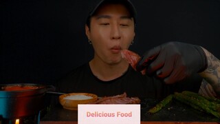 Món Hàn : Thưởng thức món ngon 7 #mukbang