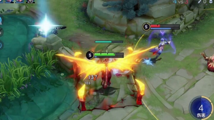 Hỏa Vũ phiên bản Trung Quốc: Ý nghĩa của chấm dầu