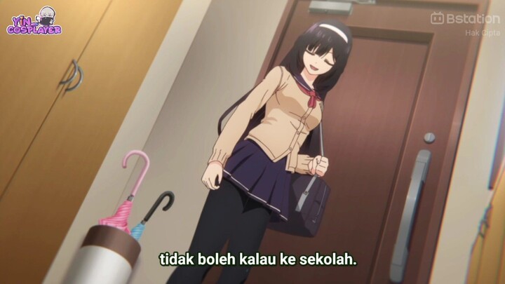 (COSPLAY & REVIEW)‼️JADI MAJIKAN PENDEK BISA LIHAT BABU DARI BAWAH🔞‼️