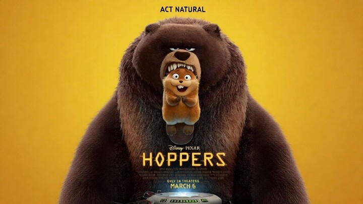 Hoppers (2026) Sub Indo
