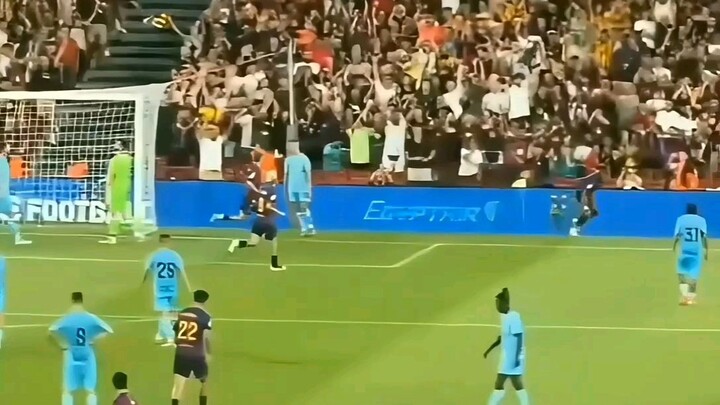 🔥 RAPHINHA WITH A STUNNER! 😱 | Pedri Assist vs Athletic Bilbao | Barcelona #Shorts