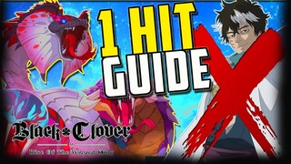 [F2P] 1 Hit Guide Part 7 Plaitchidna NEW RAID BOSS Guide - Black Clover M