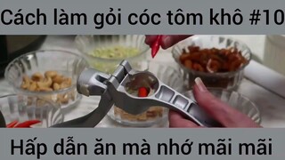 Cách làm gỏi cóc tôm khô #10