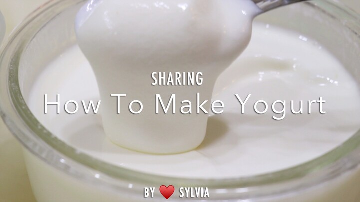 [Qiqi Girl] Sylvia.02 The Most Comprehensive Yogurt-Making Tutorial Ever