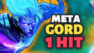 DAMAGE PALING SAKIT GORD DI META BARU !! BUKAN MAIN PEDIH BANGET ! BUILD GORD TERSAKIT 2025