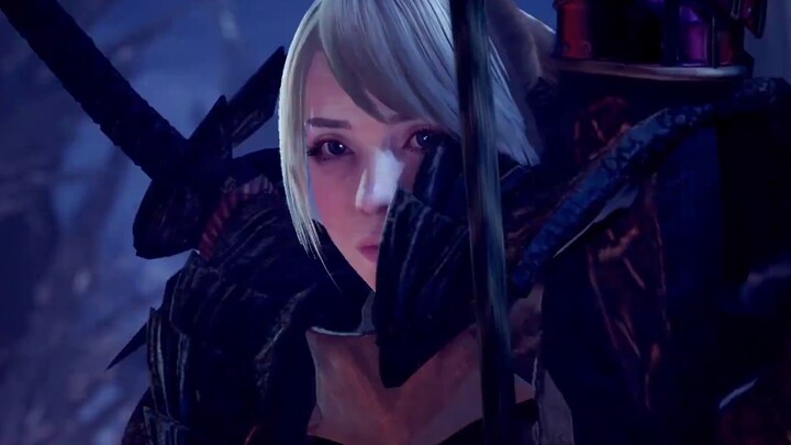 [Monster Hunter] "Qi Feng Le", dongeng manis pemberani dan naga