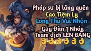 [ VGVD ] Pháp sư cân team siêu bá đạo Cao Tiệm Ly - Cân team mạnh nhưng lại chả ai thèm chơi