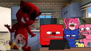 If Toys Try Play Talking Juan   // Poppy Playtime(My AU)