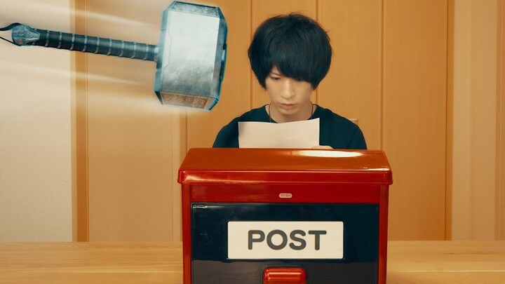 Magic mailbox that can predict what will happen five seconds from now—so scary!!? RATE VFX