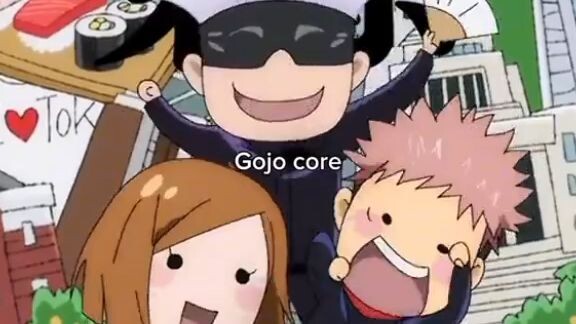 โกโจและลูกศิษย์