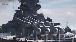 Anda tidak akan menyesal menonton CG promo super-burning World of Warships.