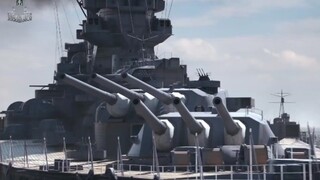 You won't regret watching World of Warships super-burning promo CG.