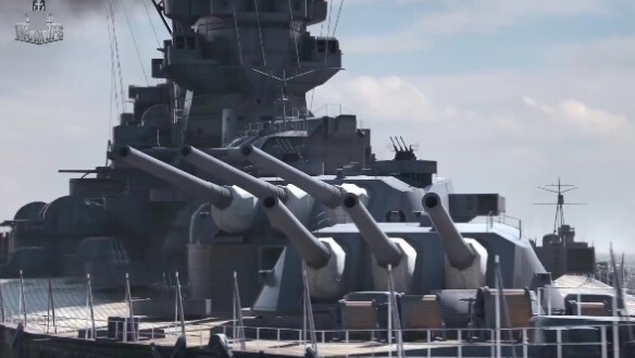 Bạn sẽ không hối hận khi xem quảng cáo CG siêu đốt cháy của World of Warships.