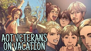 AOT VETERANS ON VACATION | MIKE x NANABA SHIP