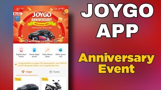 WIN BIG PRIZES IN JOYGO APP