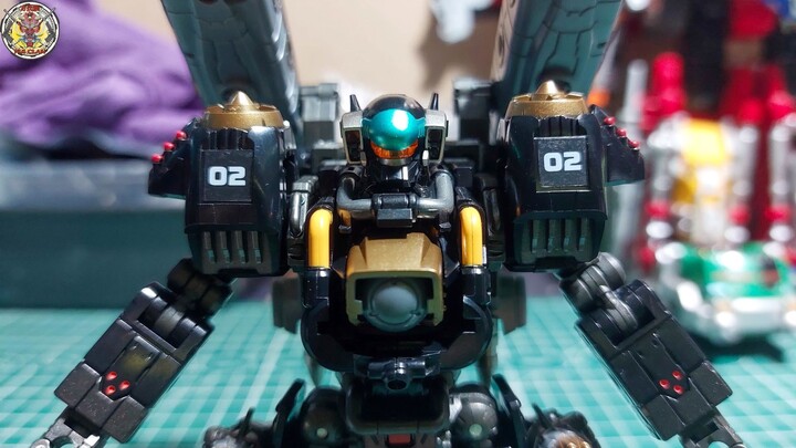 Takara Tomy - Diaclone Tactical Mover - Argo Versaulter Voyage Unit (Abyss version)