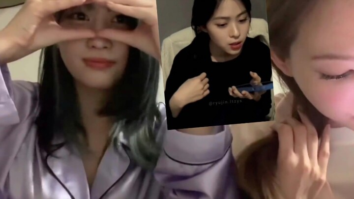 What a blast to see three generations together! TWICE’s Nayeon and Momo, along with ITZY’s Ryujin, p