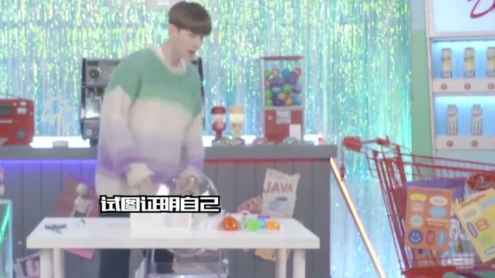 [Bian Boxuan] Is it because of his responsibility as an older brother? He really can dance his young