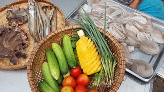 BẠCH TUỘC XÀO CHUA NGỌT • Lai Rai Cùng Con Rễ | Ngư Dân Miền Tây