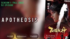 Bai Lian Cheng Shen - Episode 03 sub indo