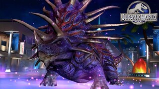 HỒI SINH KHỦNG LONG ĂN CỎ LEGEND MẠNH NHẤT Juggernaut 32  Jurassic World The Game TOP GAME ANDROID