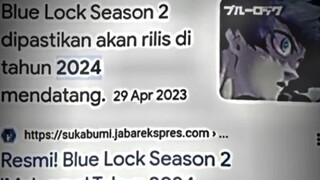 gak sabar nunggu S2 Blue Lock