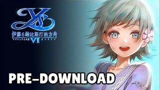 Ys 6 Mobile VNG Pre-Download