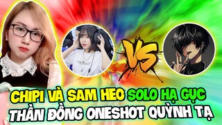 (Free Fire) - Quỳnh Tạ Thần Đồng Oneshot Cũng Bất Lực Trước Sam Heo Và Chi Lợn