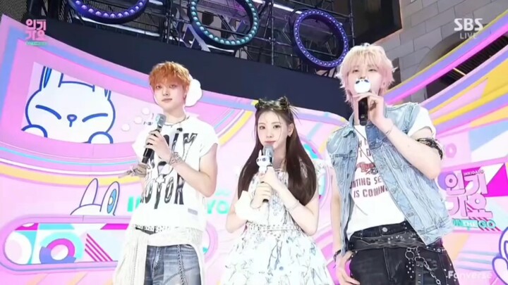 Oh Yes đã nhảy các bài “Yes or Yes”, “REDRED”, “Ode to Love”, “We on Fire” – Shinwi x Yihyun x EJ