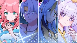 💙 Soul Lotus | Flowers bloom on the other shore, what is your choice? 💜【Soul Lotus MEME】