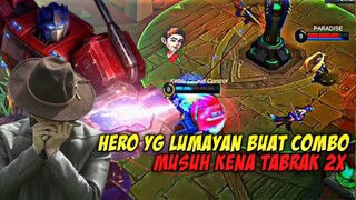 Best Combo Bareng Optimum Praid Musuh Auto Ngga Bisa Kabur - Tanzz Gameplay