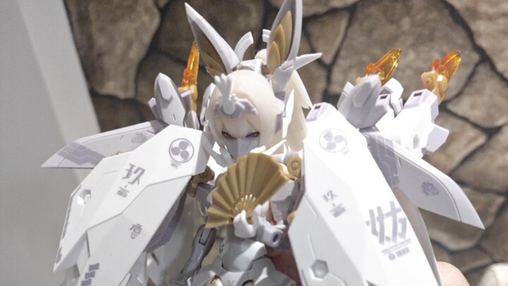 Don't buy it! Kotobukiya Tamamonomae's white-faced golden hair was pissed off by the old model!