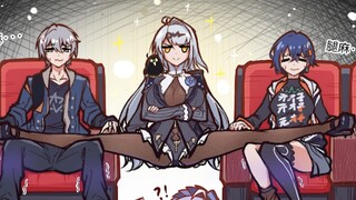 【0起洞】跟仪玄师父进行看电影的修行，开心...又有点不开心...