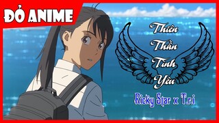 [AMV] Thiên Thần Tình Yêu (Lyrics) Đỏ Anime