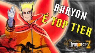 NARUTO MODO BARYON É SIMPLESMENTE TOP TIER! - NARUTO TO BORUTO SHINOBI STRIKER