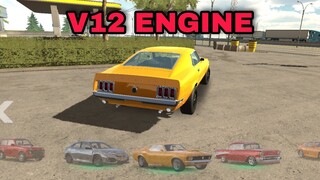 ford mustang boss 429 925hp 👉best gearbox car parking multiplayer v4.8.4 new update