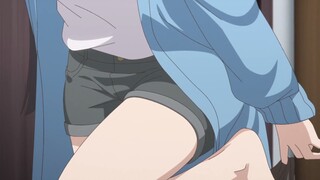 "Pantyhose squeeze the flesh, it is even harder to save a girl"