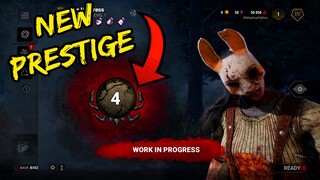 NEW PRESTIGE SYSTEM!! PRESTIGE PAST LEVEL 3!! | Dead by Daylight