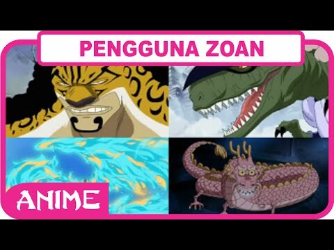 5 Pengguna BUAH IBLIS ZOAN terkuat + Pengumuman GIVEAWAY