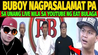 BUBOY VILLAR INASAR ANG TVJ MATAPOS IBALANDRA NA GINAMIT NA NILA ANG EAT BULAGA YT REACTION VIDEO