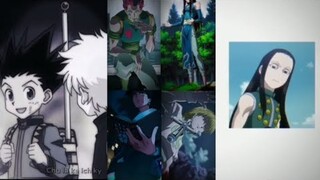 [Tổng Hợp TikTok Anime HunterXHunter]#3 #anime #tonghoptiktok