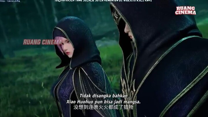 MU YUN LANGSUNG SAJA MEMBANTAI PARA MURID JENIUS INI-SUPREME GOD EMPEROR EPS 607-608
