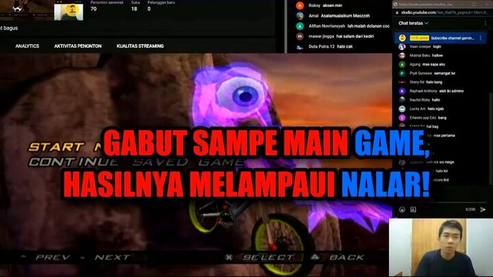 💥 GABUT SAMPE MAIN GAME, HASILNYA MALAH MELAMPAUI NALAR!