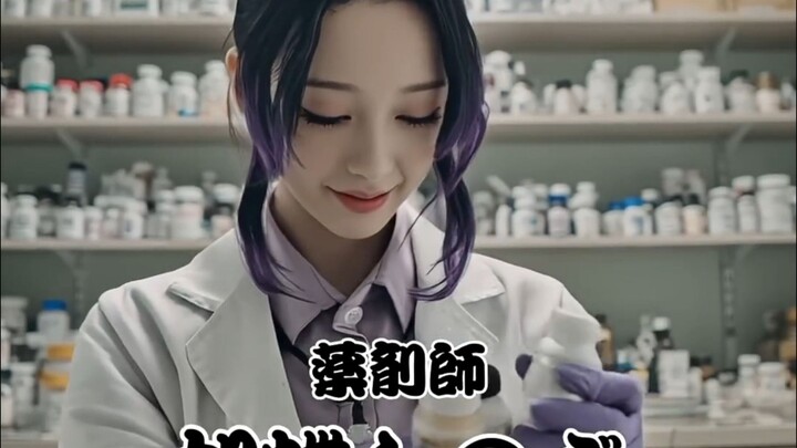 (Redistribution) What if the characters from "Demon Slayer" lived in modern times (AI)