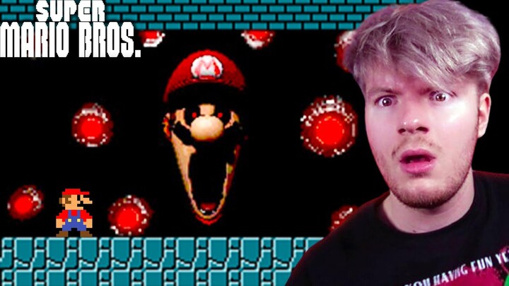 A SUPER MARIO BROS HORROR GAME?!? (and it's terrifying) 3RHG